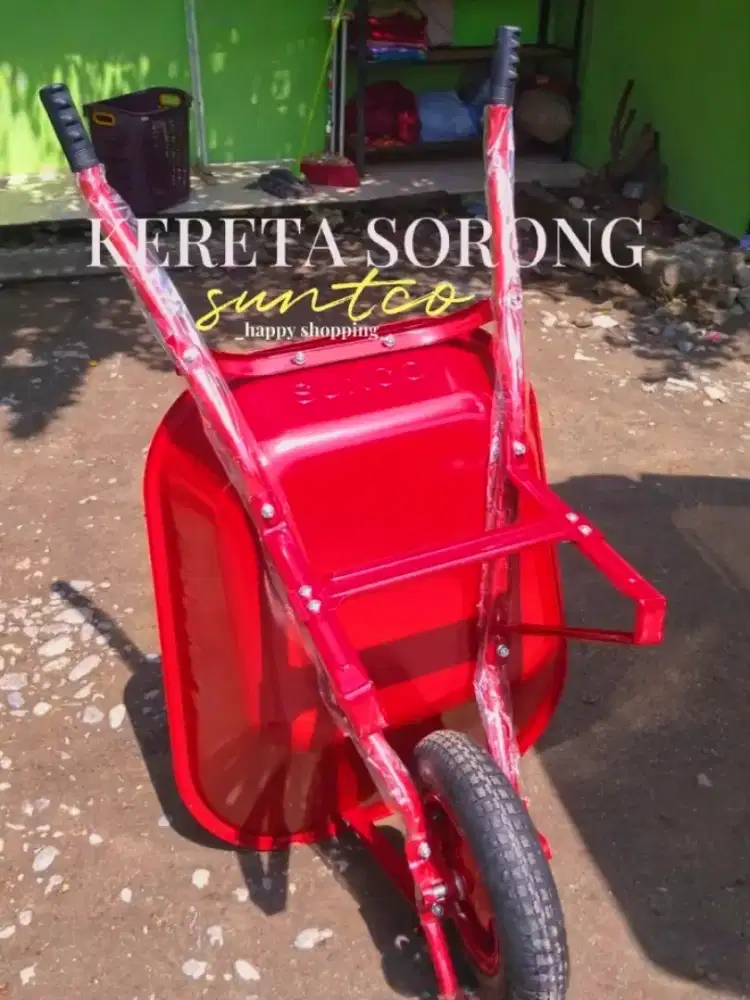 Kereta sorong merk suntco