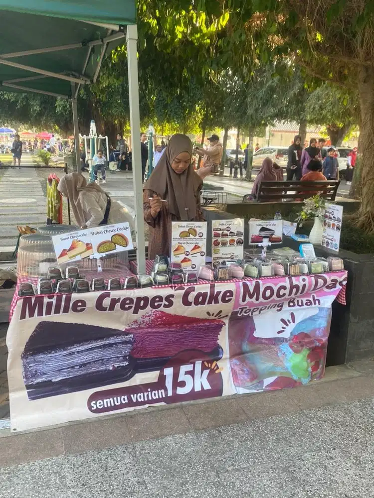 Lowongan Kerja Staff Crew FnB Dessert