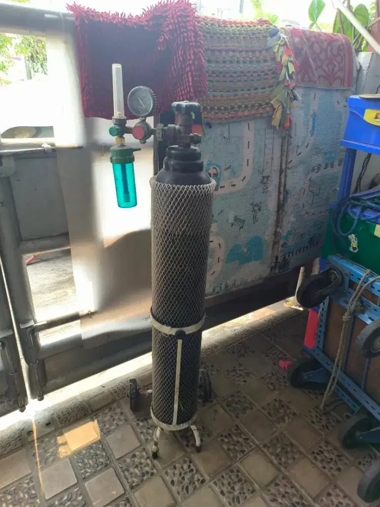 tabung oksigen 2m3 mulus