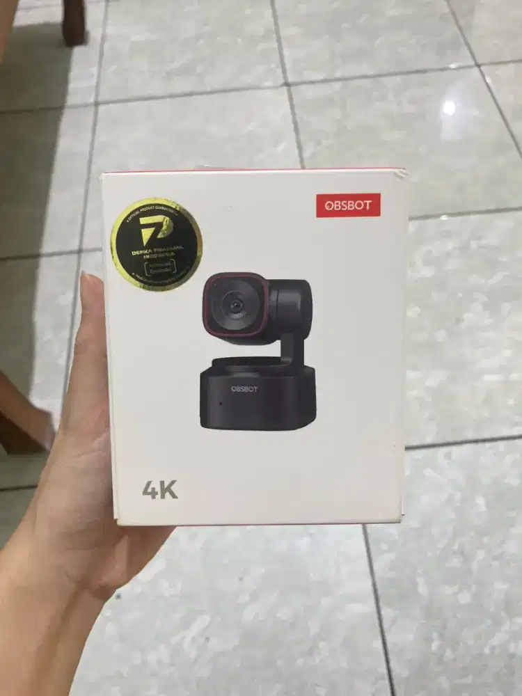 webcam obsbot tiny 2 lite bekas
