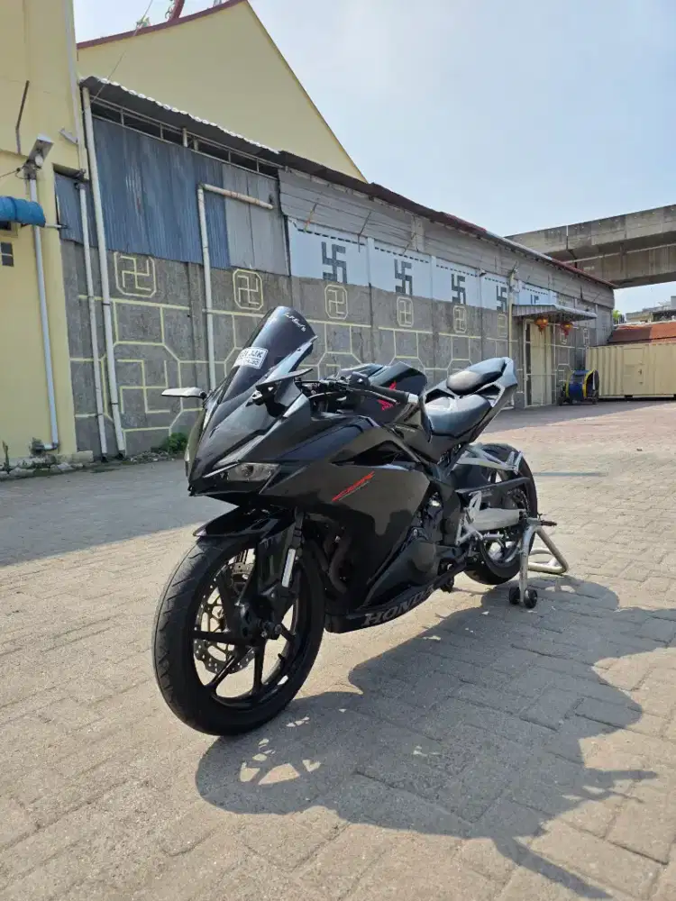Honda CBR 250RR Black Freedom 2020 NIK 2019
