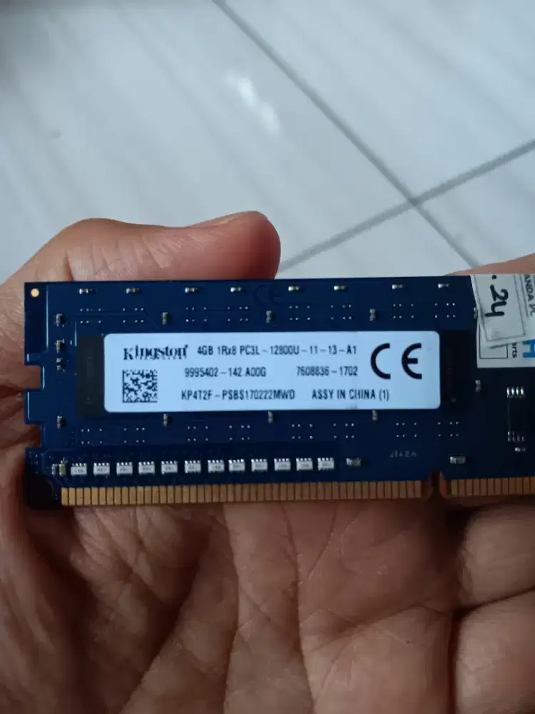 DDR3 PC3L 12800U