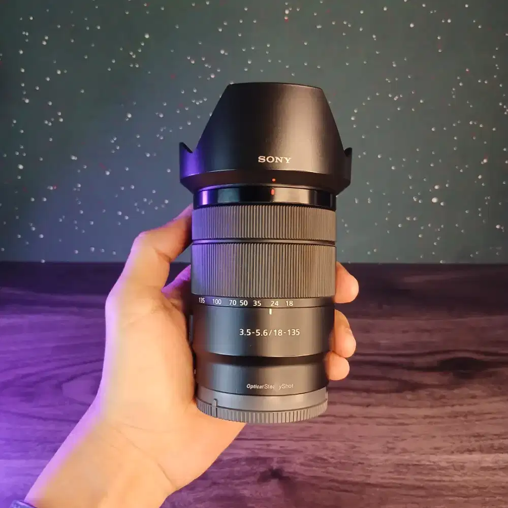 SONY E 18-135MM BLACK GOOD CONDITION