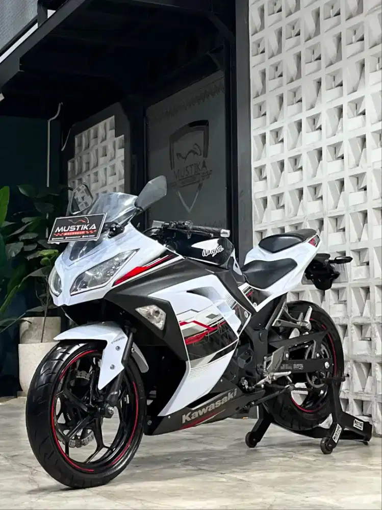 Km 25rb asli‼️Kawasaki Ninja 250 FI 2014 ABS. DANNY Mustika Sulfat