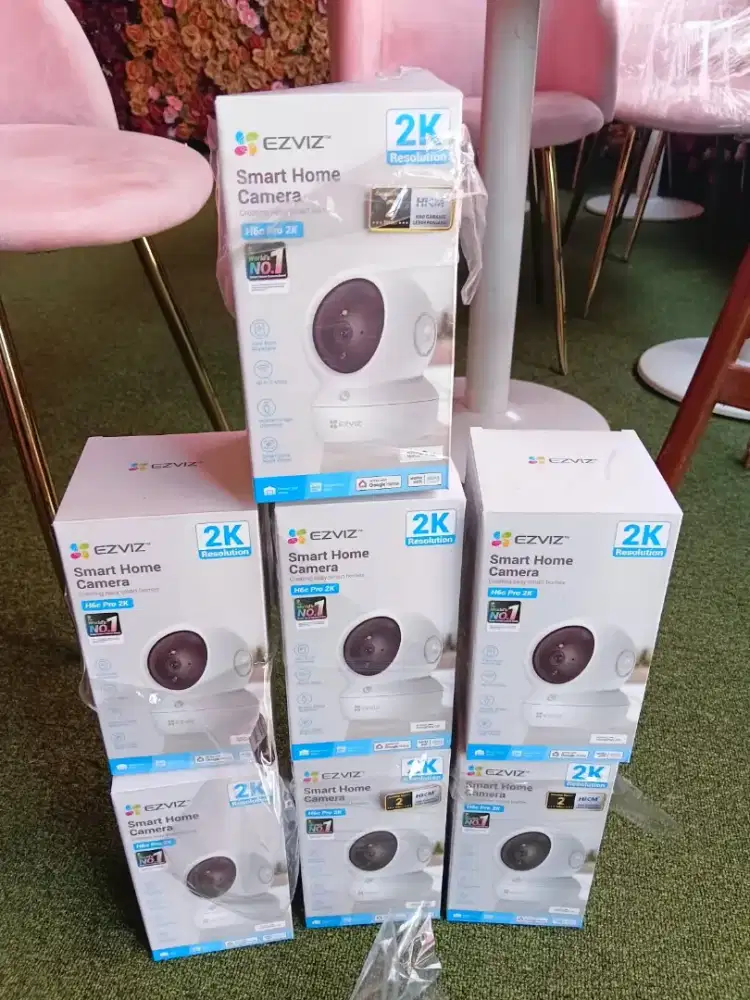 READY PAKETAN CCTV EZVIZ HARGA TERJANGKAU DAN BERGARANSI
