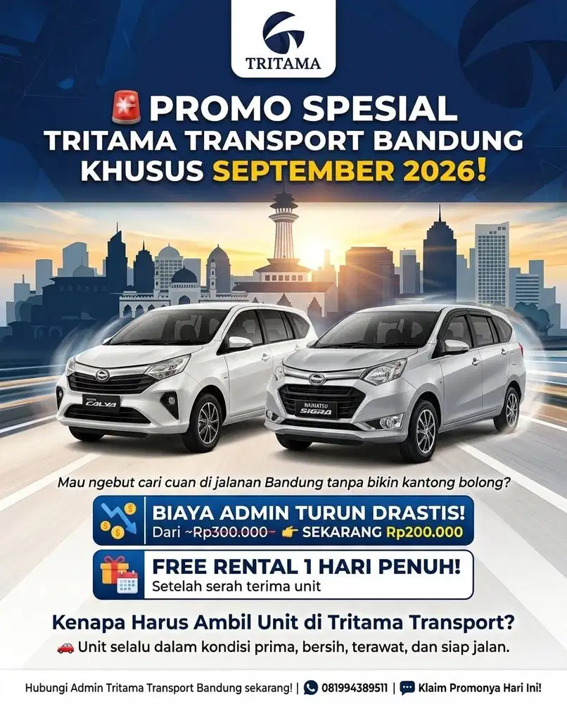 Pendaftaran Tritama Transport Bandung