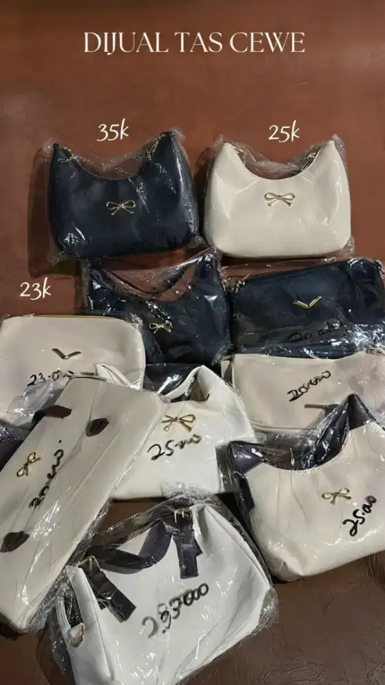 Tas selempang wanita serba 20ribu
