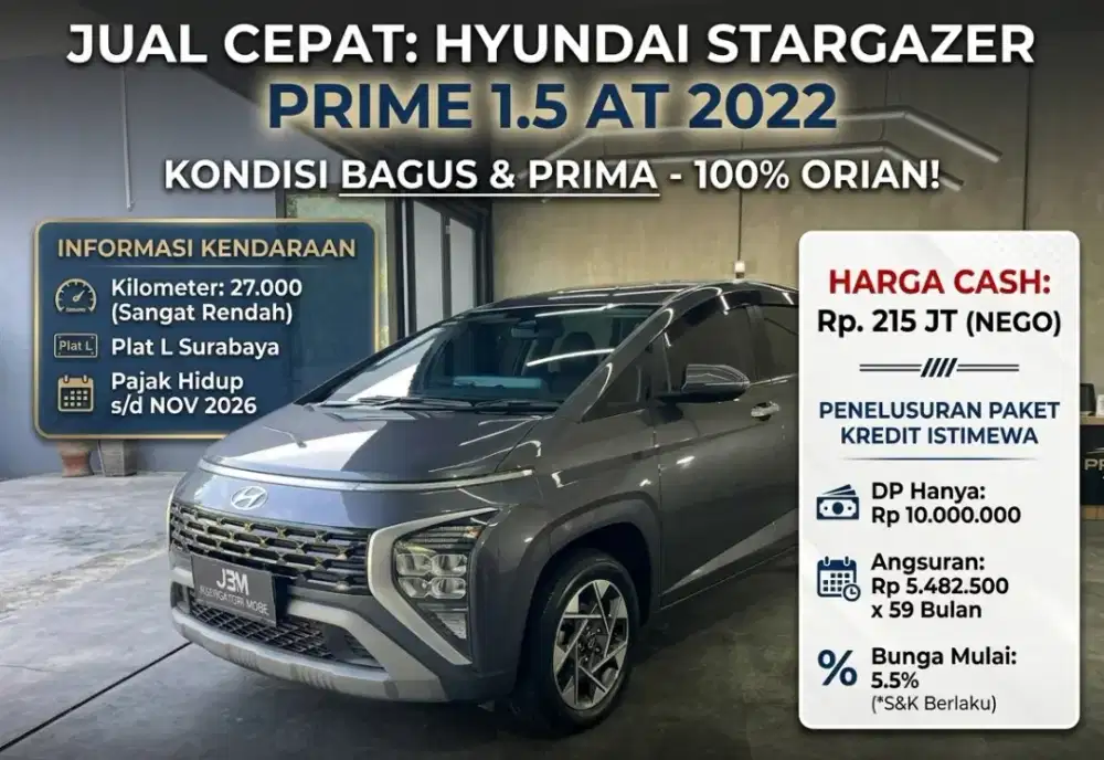 Hyundai STARGAZER PRIME 1.5 AT 2022