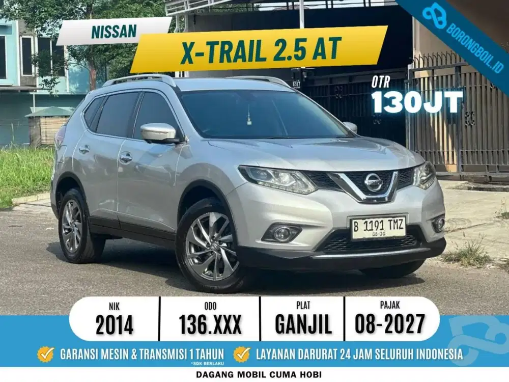 [TERMURAH] Nissan Xtrail 2.5 AT 2014