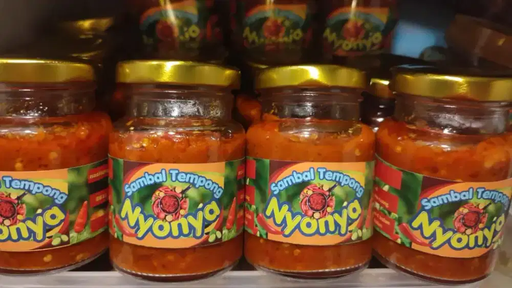 Sambal Nampol Nasi Tempong Nyonya