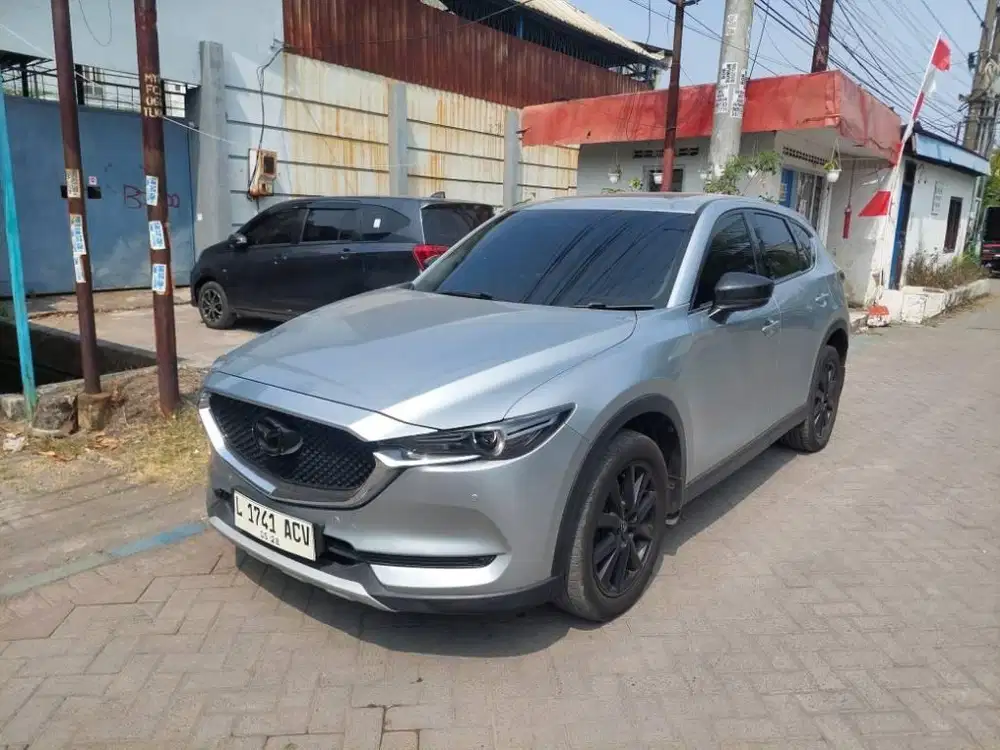 MAZDA CX5 2.5 GRAND TOURING SOONROF MATIC 2017 KILOMTER 40 RIBU ORIAN