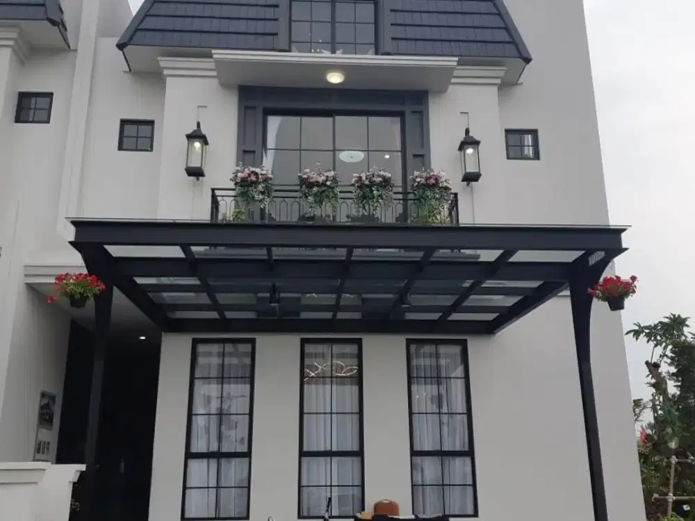 Dijual Rumah Modern Premium Investasi Terbaik -  New Cluster The Ebony Residence Summarecon Bogor