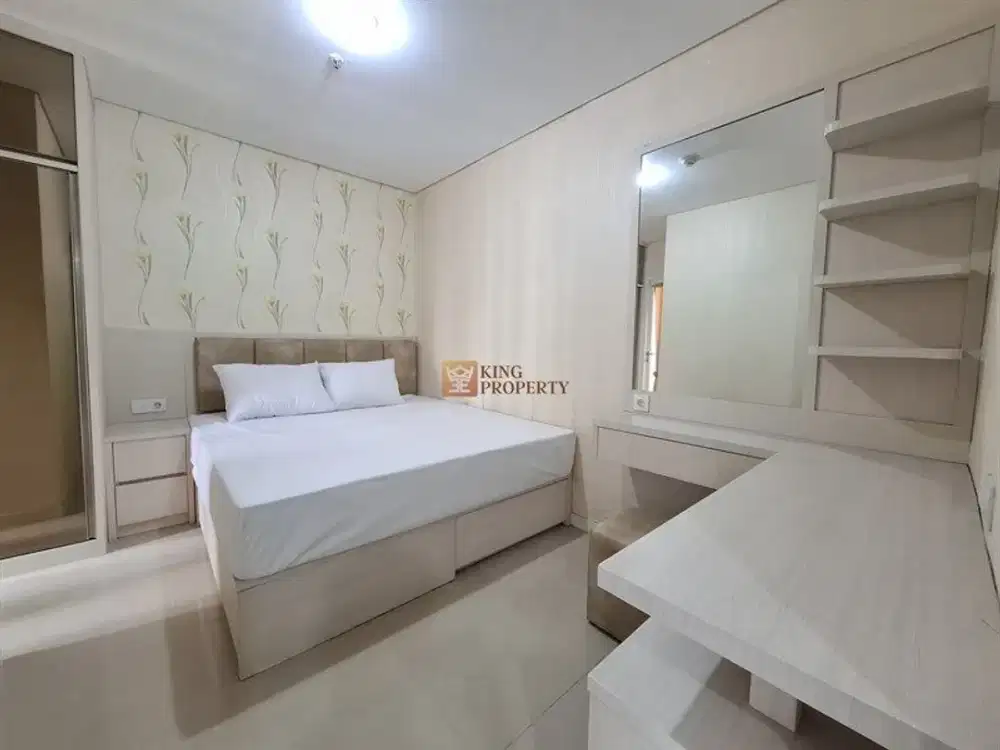Fully Furnished Interior Lengkap! Disewakan Apartemen Madison Park 2BR Luas 49m2 Siap Huni Hanya Bawa Koper Area Stretagis Di Pusat Kota Tanjung Duren