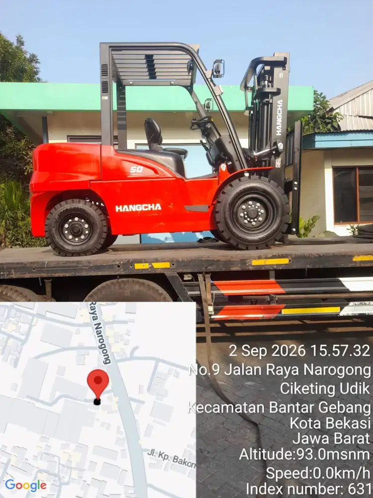 CPCD50 Forklift Hangcha 5-ton (Dayasakti)
