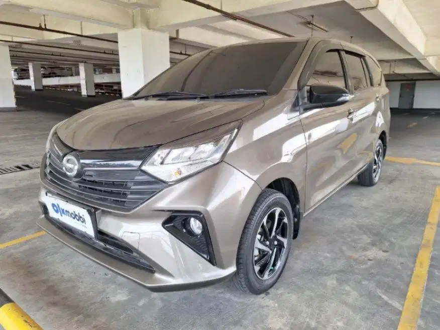 Daihatsu Sigra 1.2 R Bensin-AT 2023 Coklat