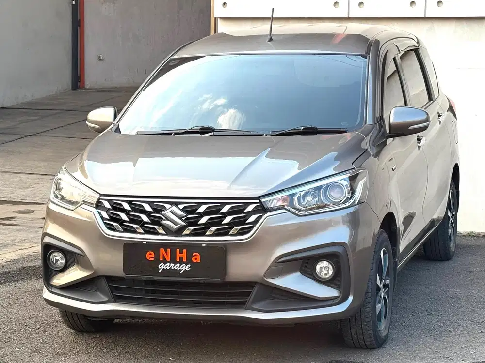 KM 39rb.. Suzuki New Ertiga GX Hybrid 1.5 AT 2022.. eNHa garage SMG...