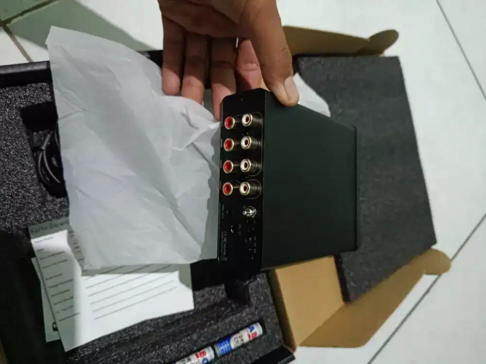 Fosi audio p4 secound