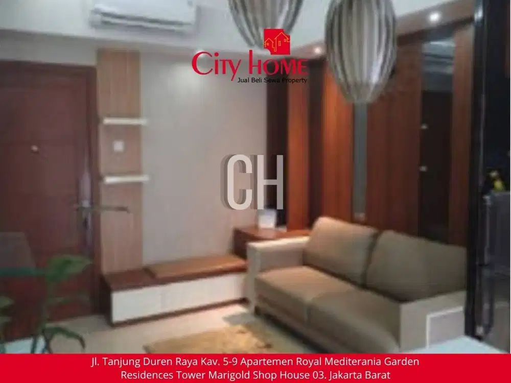 2BR Full Furnished Tanjung Duren – Tinggal Bawa Koper