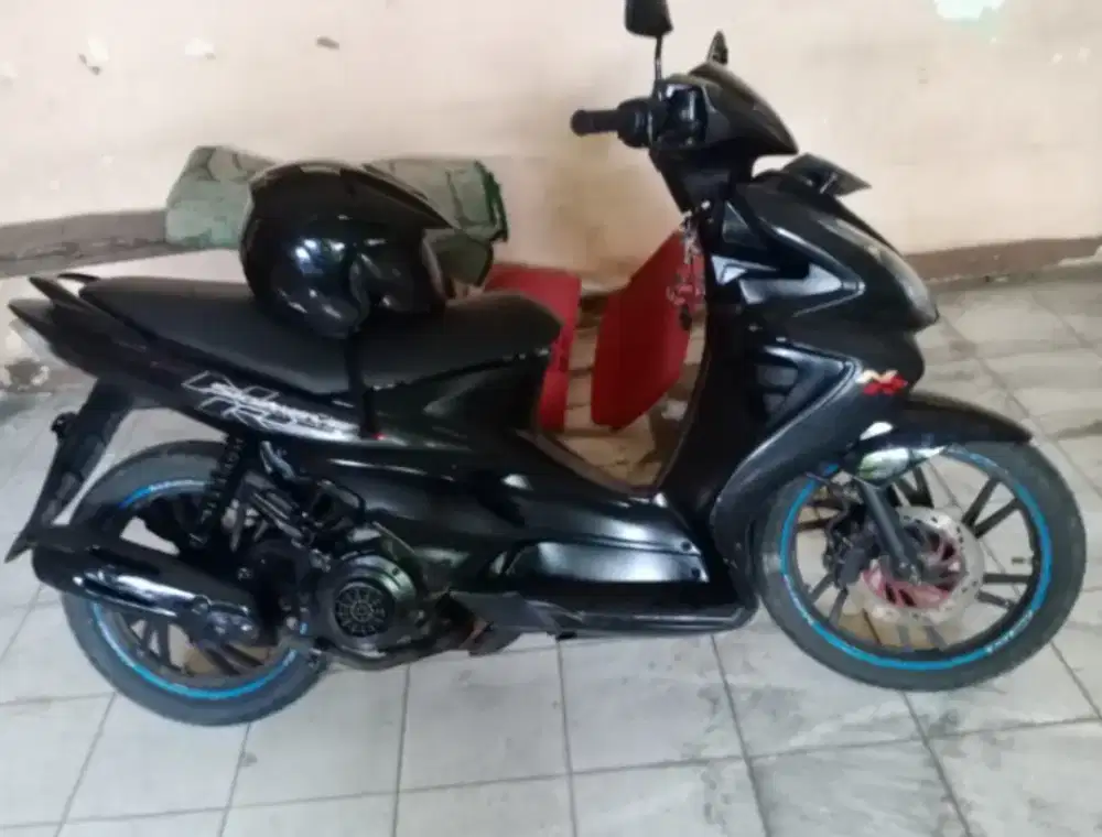 Suzuki sky wave 125 CC starter jreng siap pakai