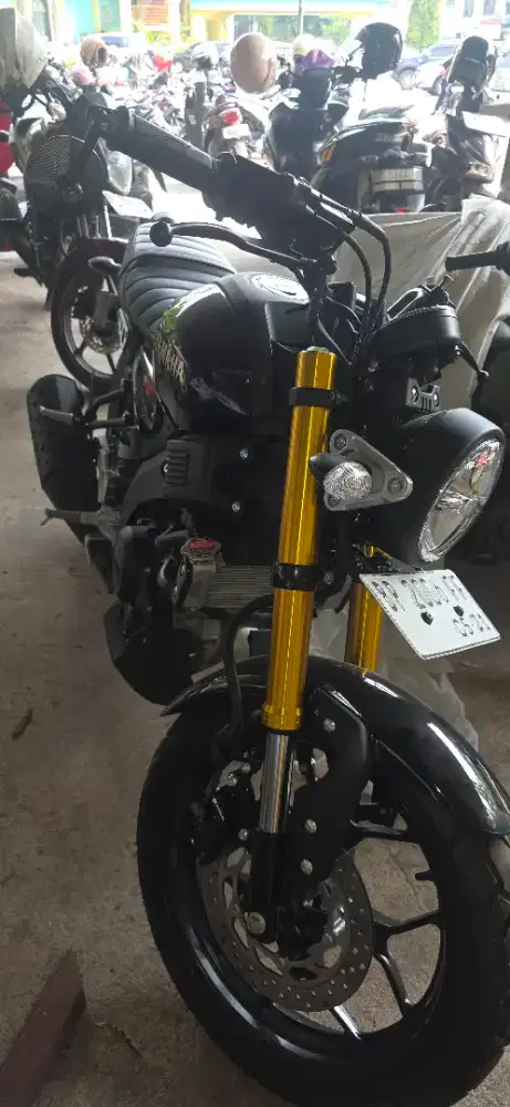 Jual motor yamaha xsr 155 2026