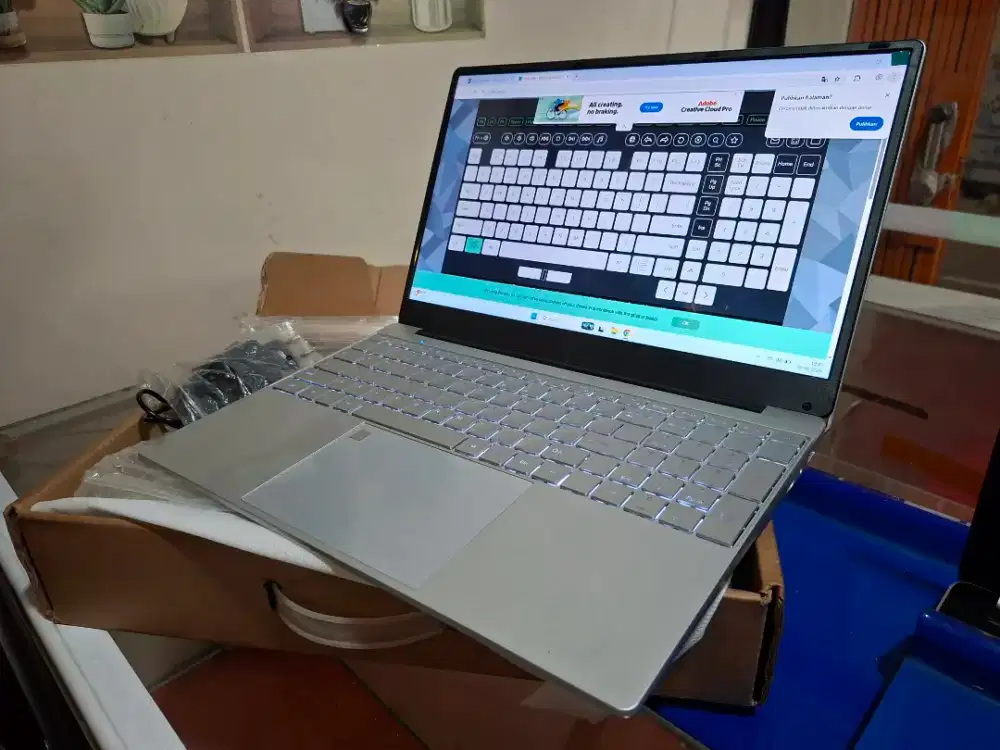dijual laptop amoli
ram 8
ssd 256
intel N4000
Layar 15 inch