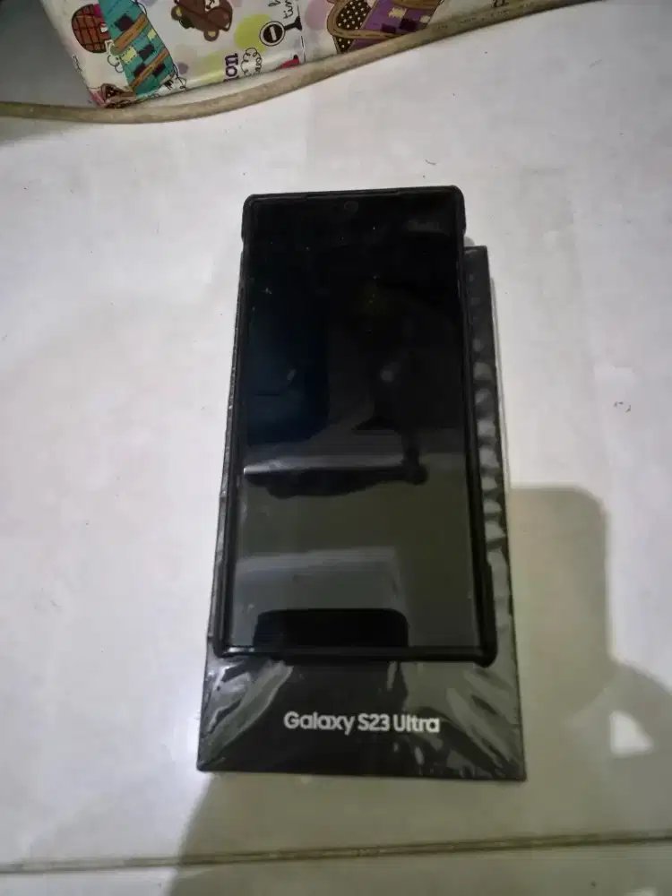 Dijual Samsung S23 Ultra Mulus full set