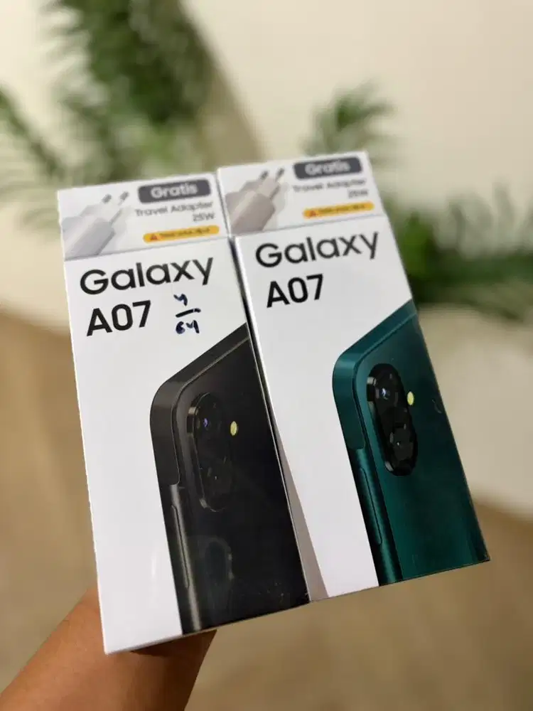 Samsung Galaxy A07 4/64 New Garansi Resmi