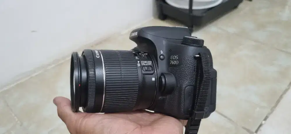 Dijual Canon eos 760d