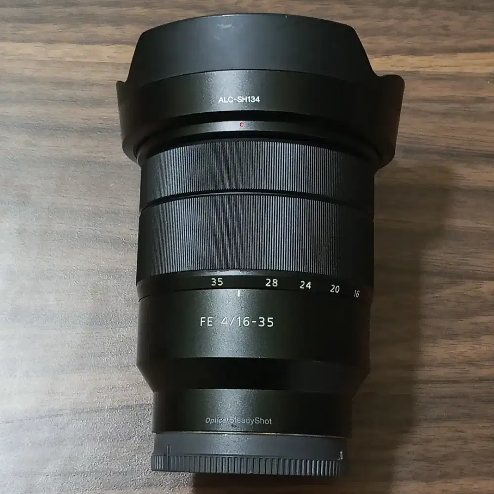 LENSA SONY FE 16-35MM F4 CARL ZEISS MULUS FULLSET BOX
