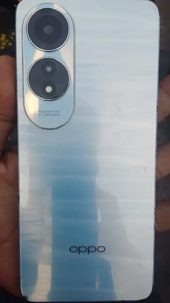 Oppo A60 8+4/256 Normal dan lengkap dus charger