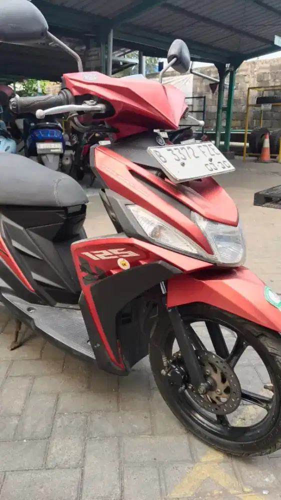 Dijual Mio M3 Tahun 2015