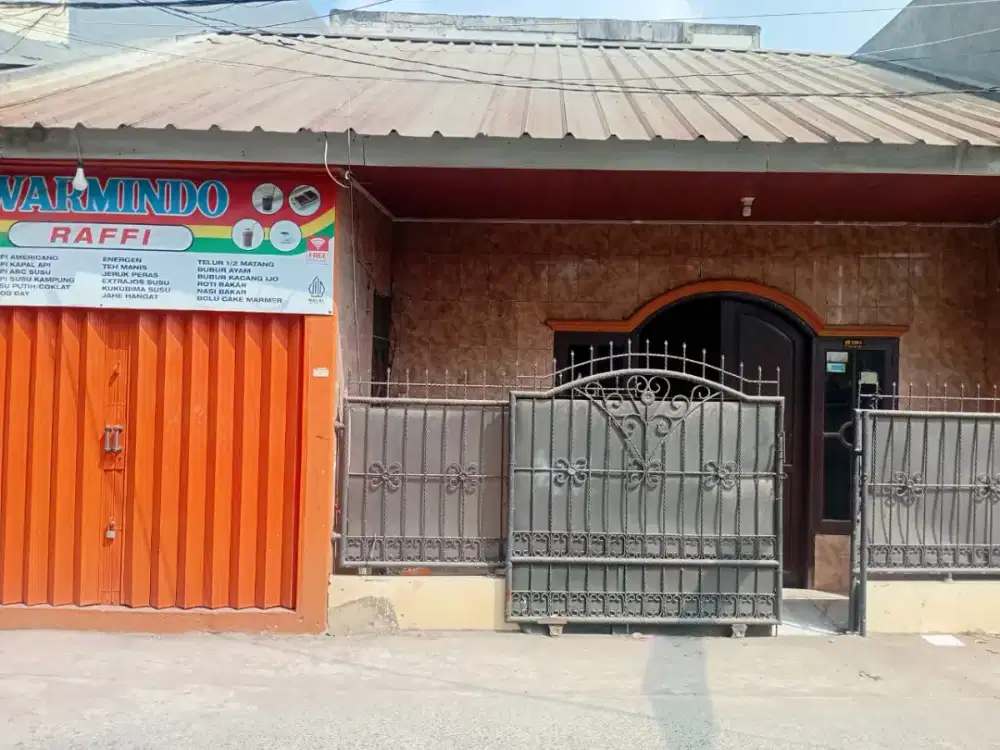 Dijual Rumah dan Tempat Usaha