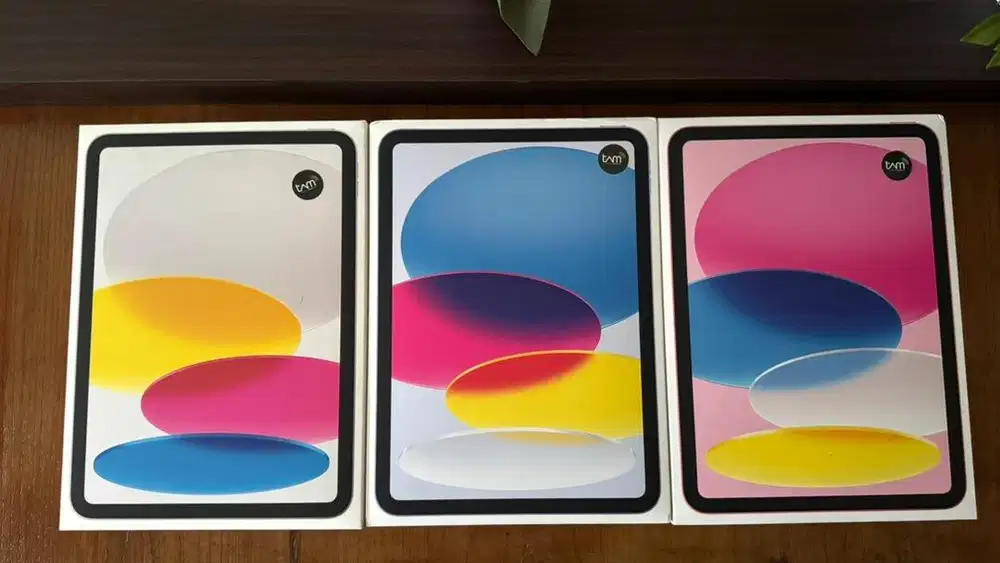 Ipad 11 128GB inox baru segel