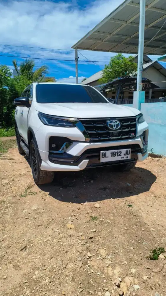 fortuner gr sport 2023