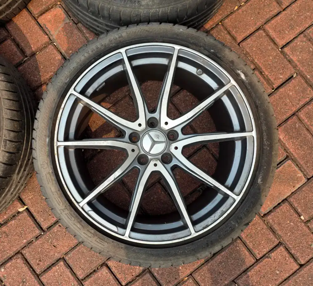 Velg Mercedes Mercy AMG R19 5x112 5x114