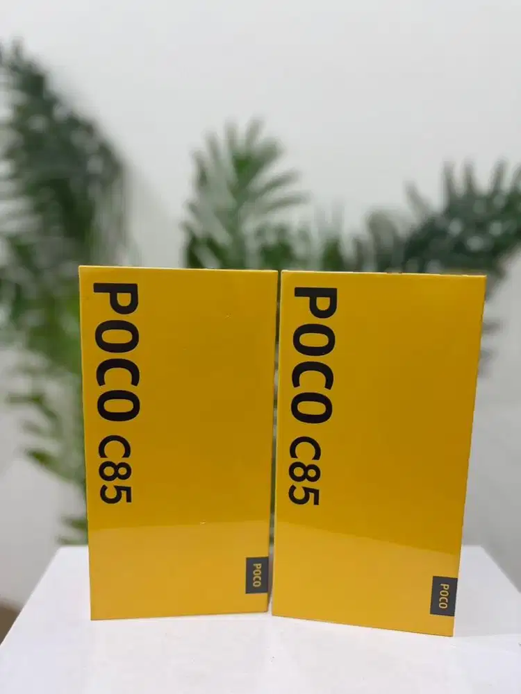 POCO C85 6/128 New Garansi Resmi