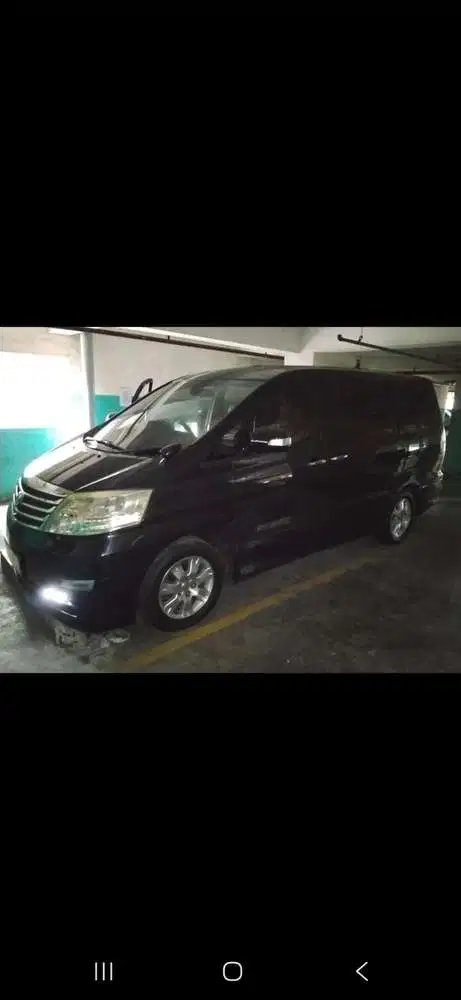 Toyota Alphard 2007 Bensin