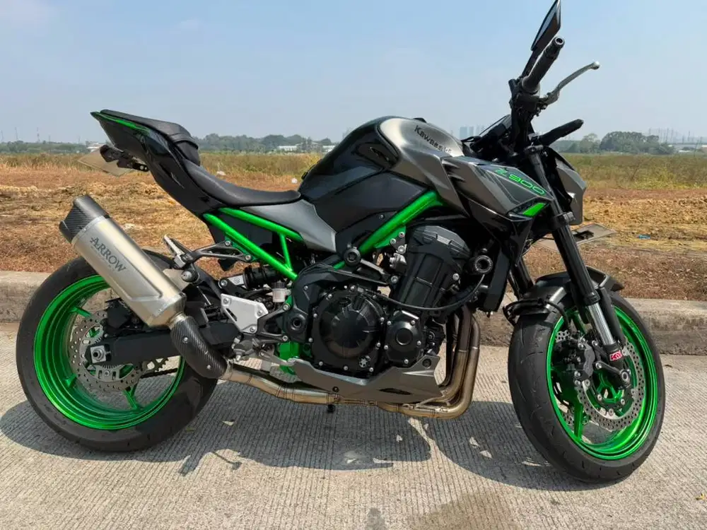 Kawasaki Z900 Facelift 2024