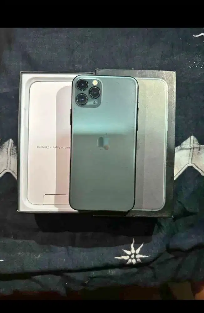 jual iphone 11pro 64gb
