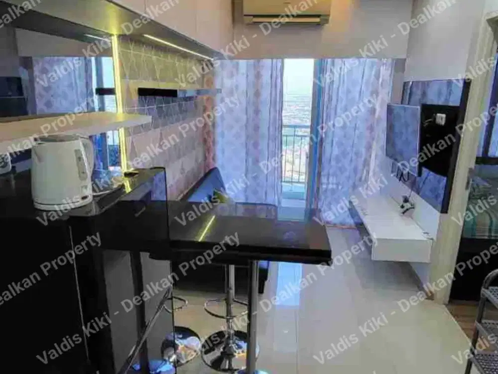 APARTEMEN TANGLIN PAKUWON MALL 2 BEDROOM FULLY FURNISHED