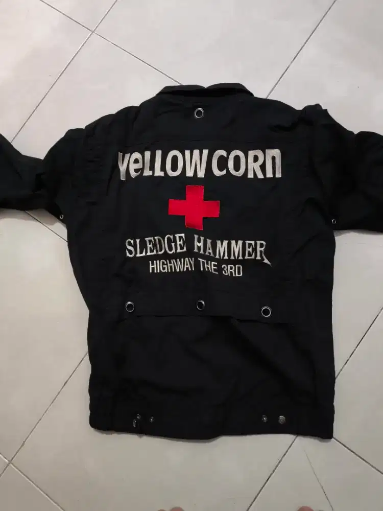 Jaket yellow corn