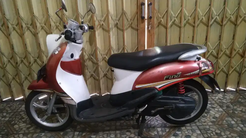 Yamaha fino karbu 2012