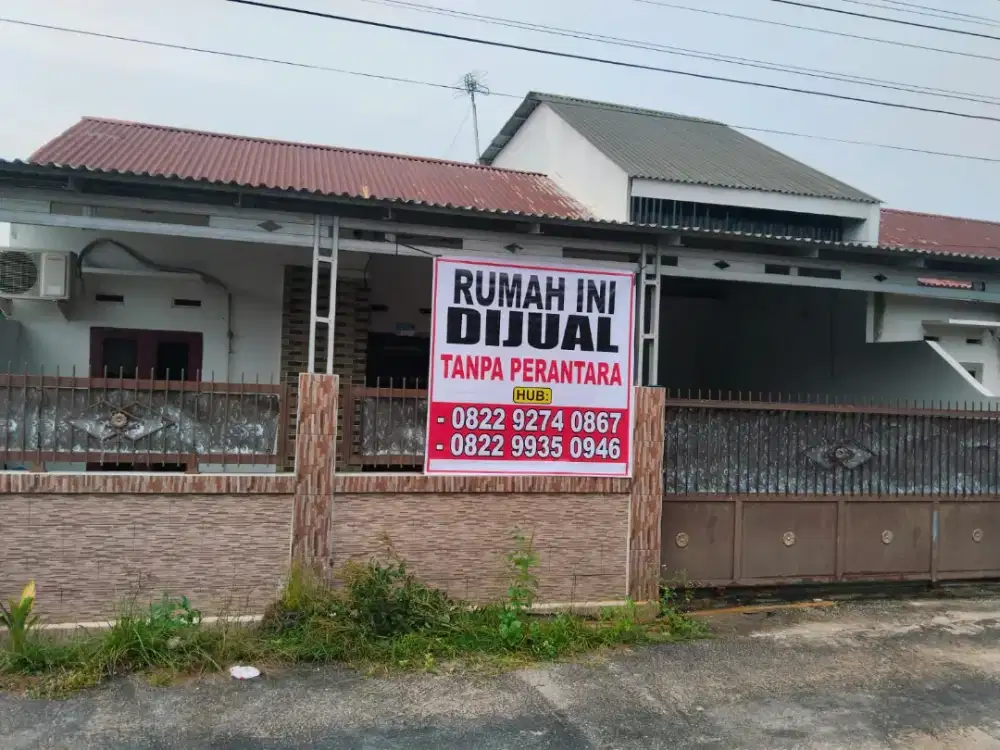 Di jual cepat Rumah Tinggal Beserta Isinya