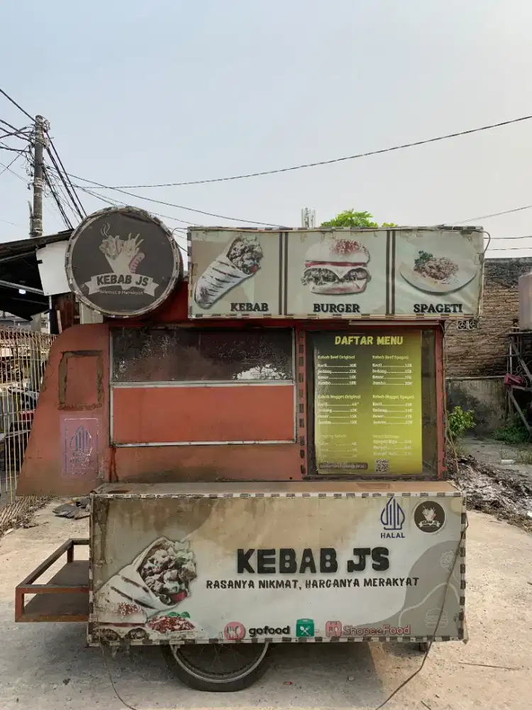Gerobak Serba Guna (BESAR & MURAH)