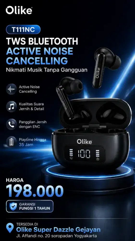 Tws bluetooth Olike T111NC