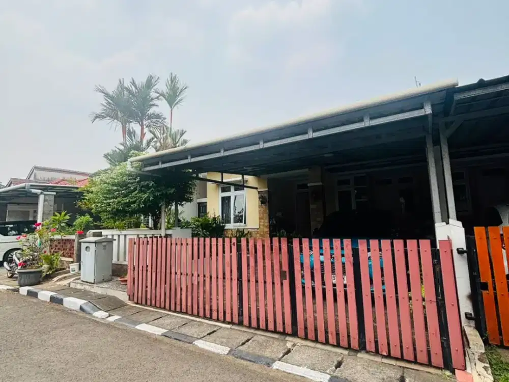Dijual Rumah Dalam Cluster Sakura Regency Jatiasih Bekasi