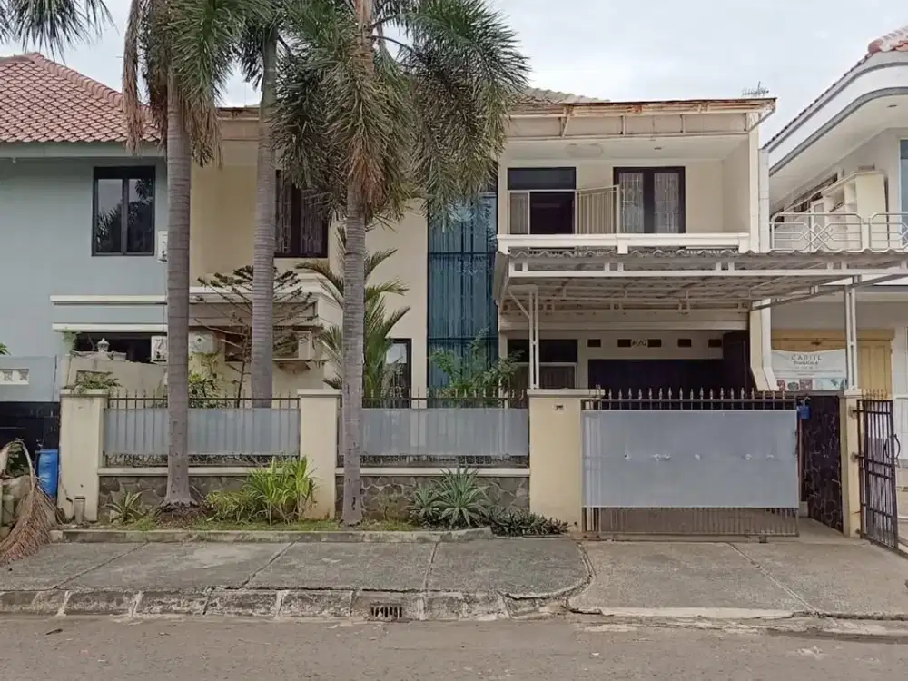 Rumah 3lt, murah siap huni di Taman Modern, Cakung. Jakarta Timur