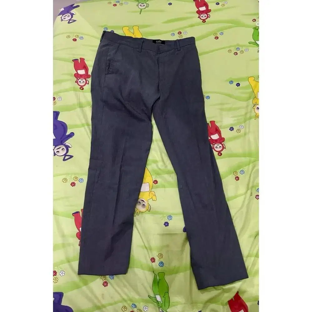 celana kain abu cole