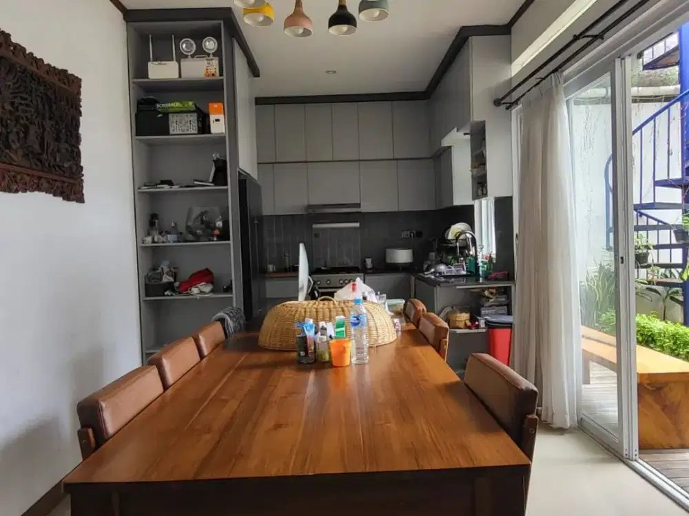 Dijual Rumah Cantik Golden Park Serpong (Dekat Binus Bsd) View Rumah Depan Taman