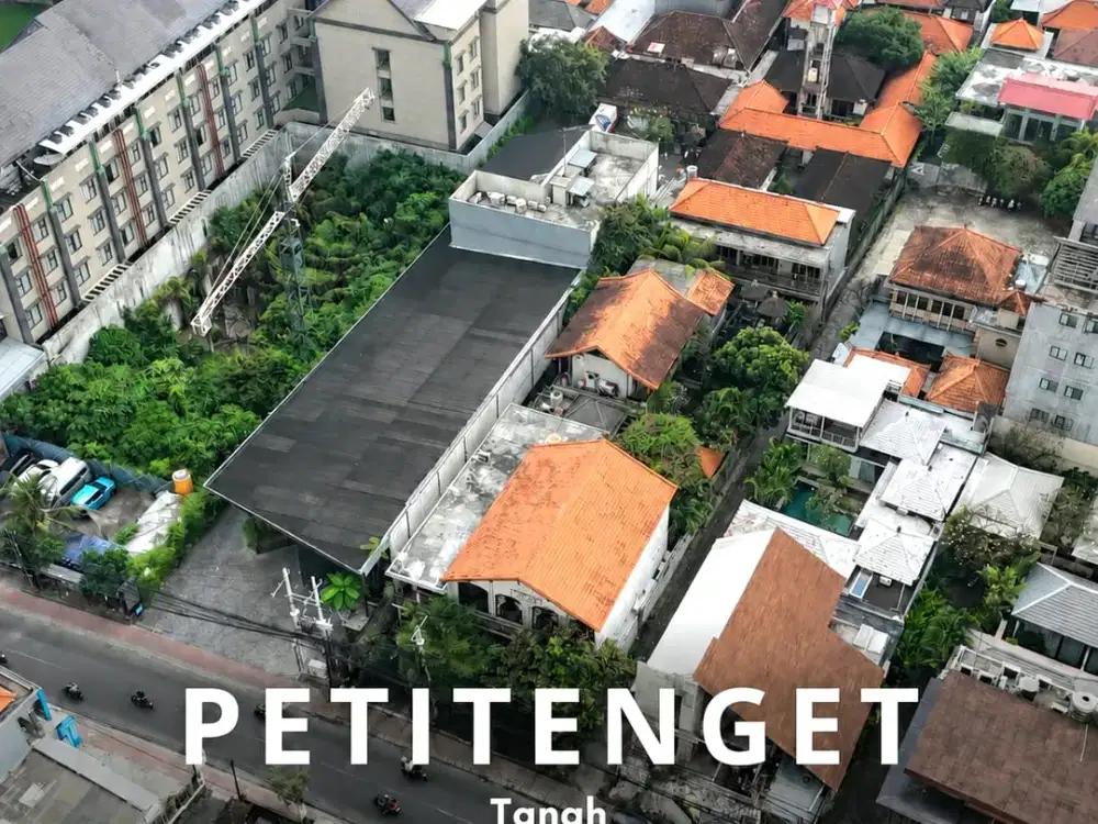 Tanah Seminyak Belakang Pison Coffe Petitenget Zona Perdagangan